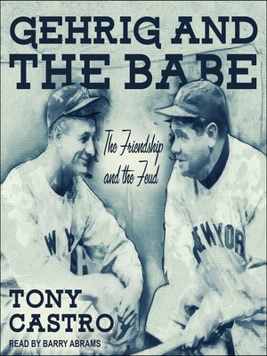 cover image of Gehrig and the Babe